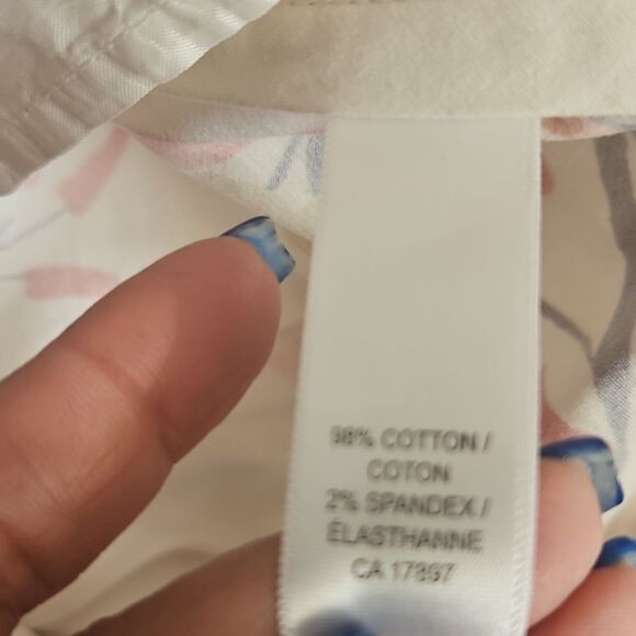 Floral Print Pants - Picture 15 of 16